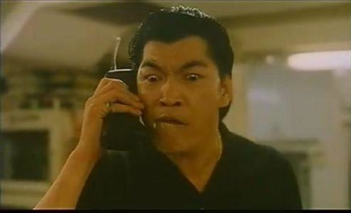成奎安, 香港最具有黑帮气质的演员