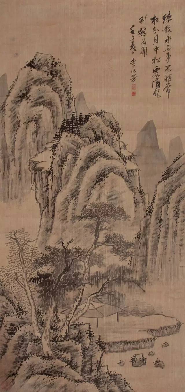 新安画派丨李流芳