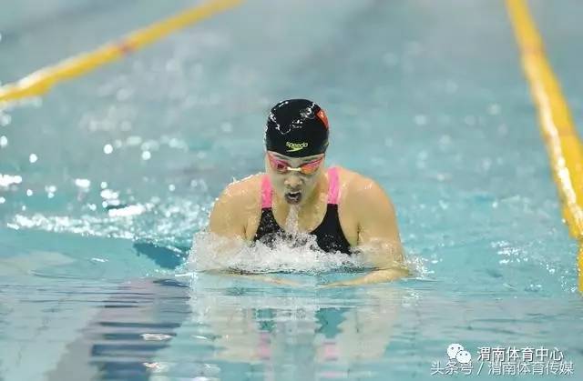 热点丨陕西运动员贺赟获得女子200米蛙泳决赛