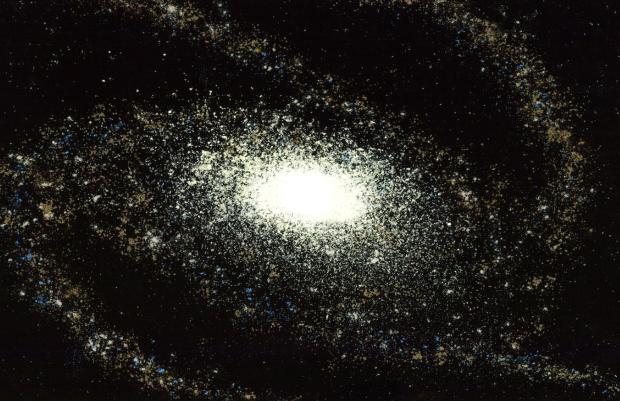 发现宇宙更大的超星系团银河系只是星系的边缘