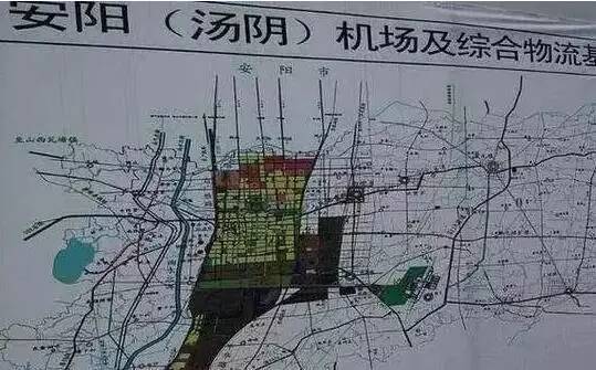 安阳豫东北机场简称安阳机场,位于汤阴县瓦岗乡,距市区
