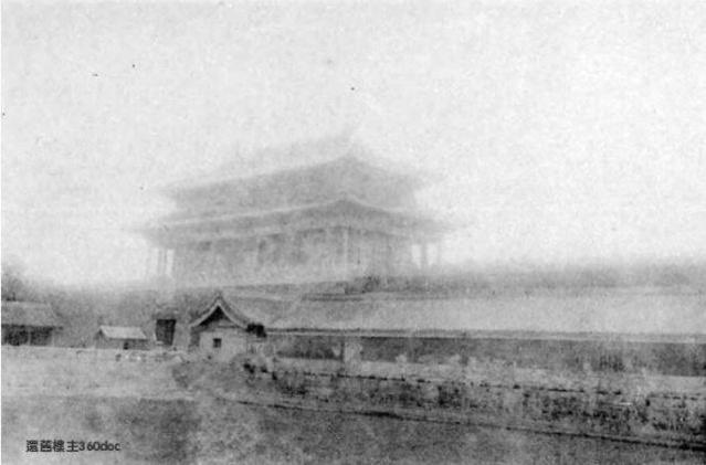 100年前的北京城老照片, 最值钱的东西都在这