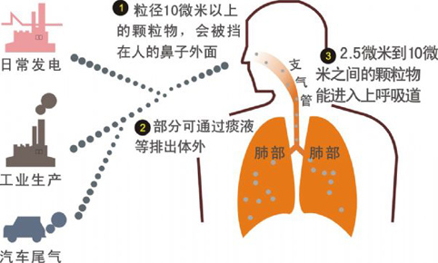 pm2.5时代 你的肺黑了吗