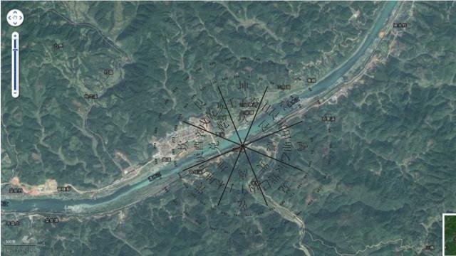 知名风水家易经堂巳山亥向发亿万巨富的阳宅