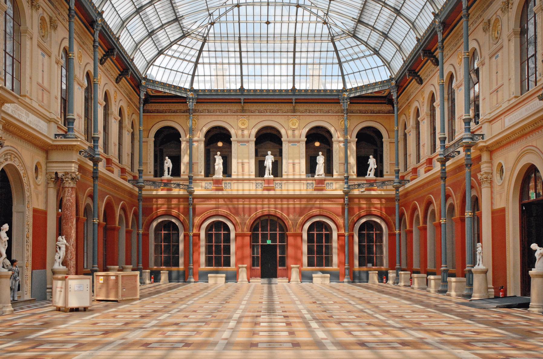 巴黎美术学院新尝试:建立一座高调博物馆 | V