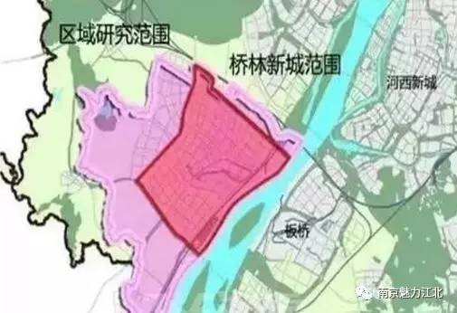 招标公告显示:桥林新城医院位于南京市浦口区浦乌路以南,香樟路以北