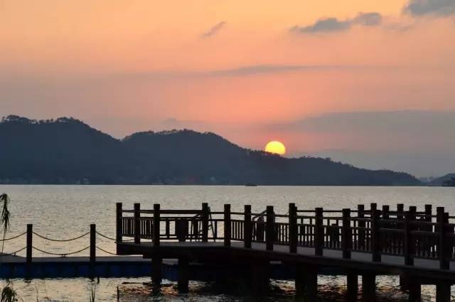 宁波 东钱湖 -临水最近,风景最佳的环湖路线