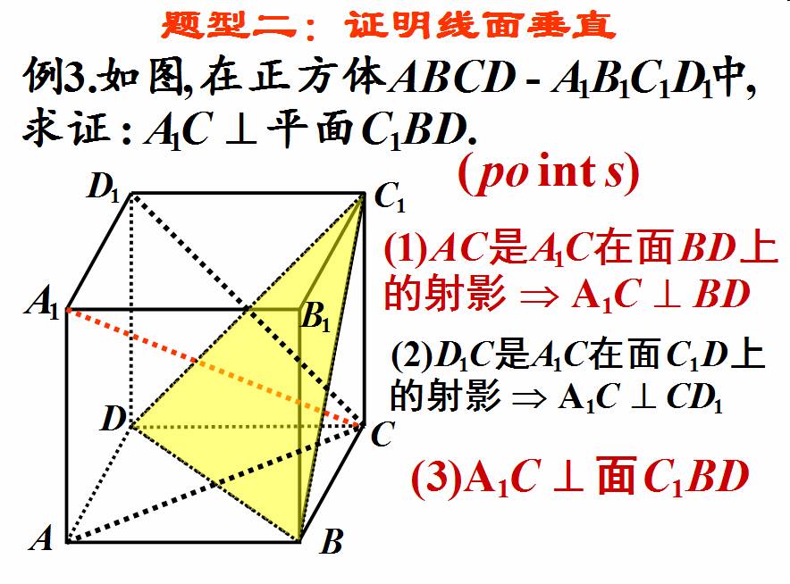 问一道关于立体几何三垂线定理的问题(急)如何证明其中∠abc=∠pdm,射