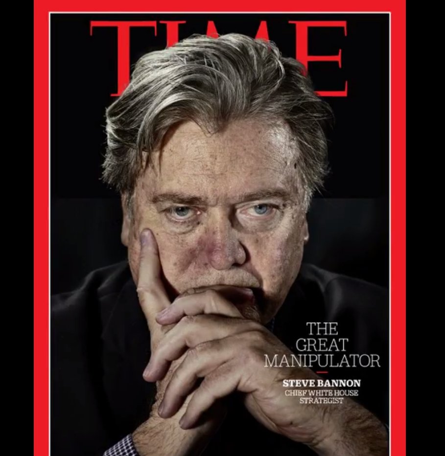 时代周刊封面:"强大的操纵者" 纽约时报发表评论员文章,标题为"总统