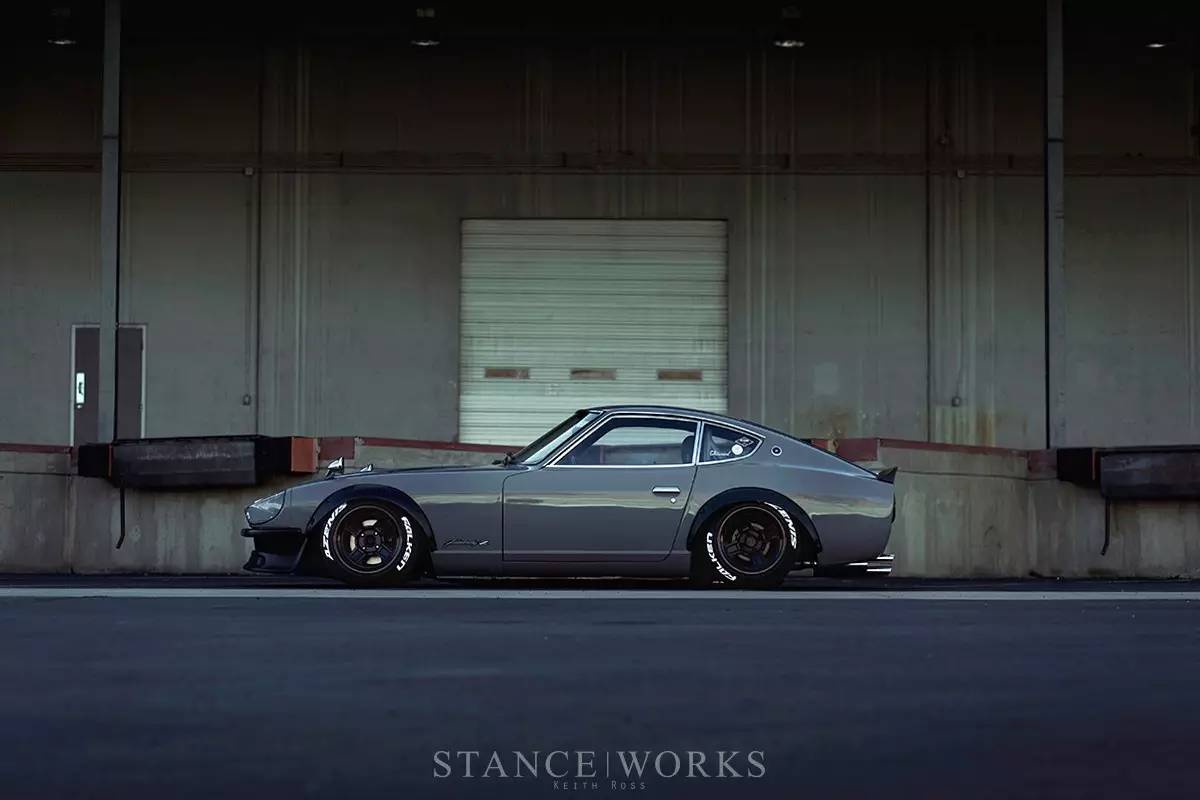 特别的你日产1977datsun280z