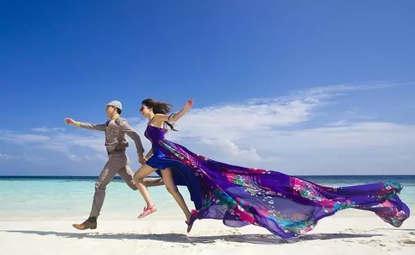 马尔代夫旅拍婚纱照_马尔代夫图片风景图片(2)