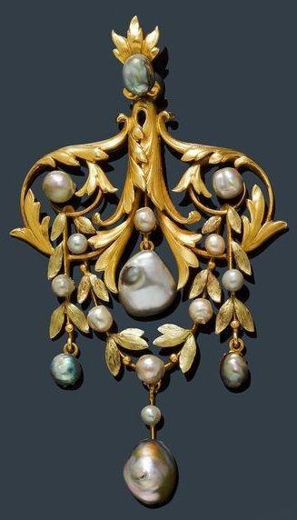 巴洛克珠宝,指的是具有巴洛克艺风格的珠宝首饰,风靡与17世纪的