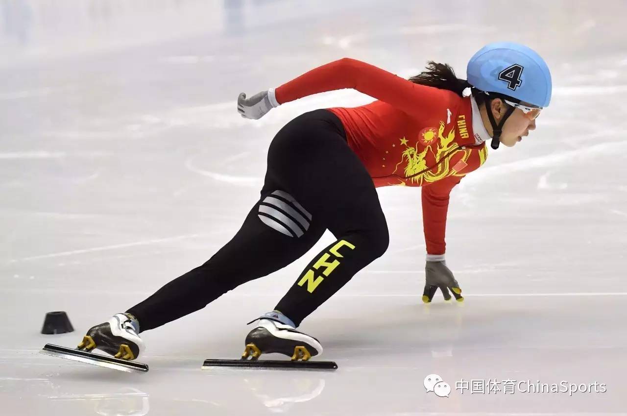 札幌冬奥会短道速滑女子1500米 郭奕含摘铜