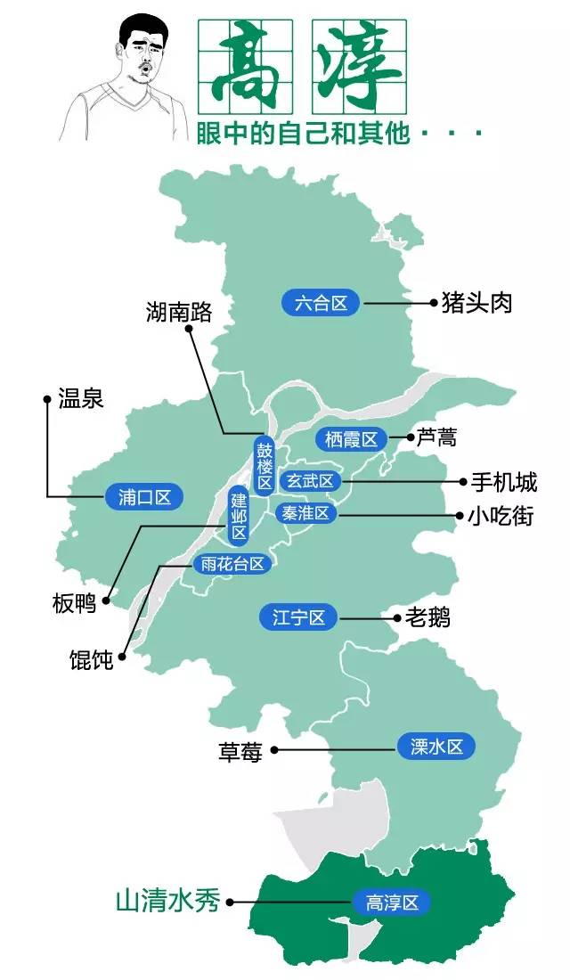 南京各区人口_南京市有几个区 南京各区人民怎么看南京 热图