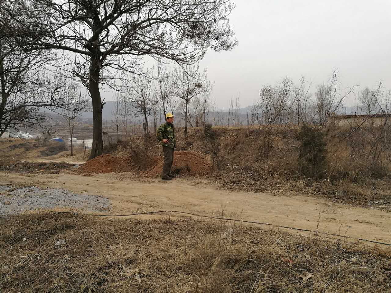 会后,各村挂横幅,发明白纸,放广播,与镇干部上山入户,大张旗鼓地宣传