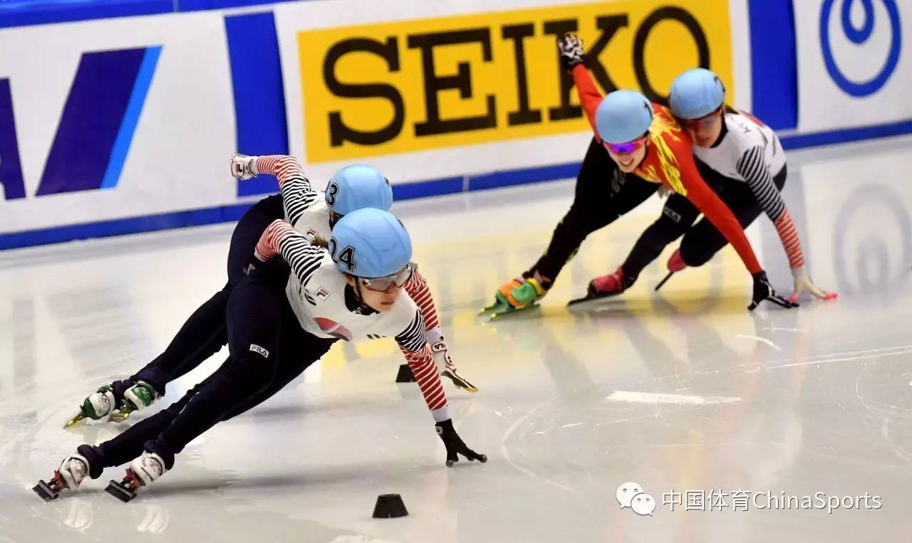 札幌冬奥会短道速滑女子1500米郭奕含摘铜