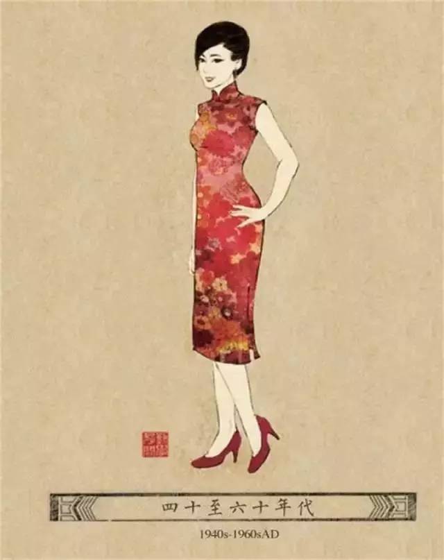 中国女性服装变迁史,某宝绝无同款!