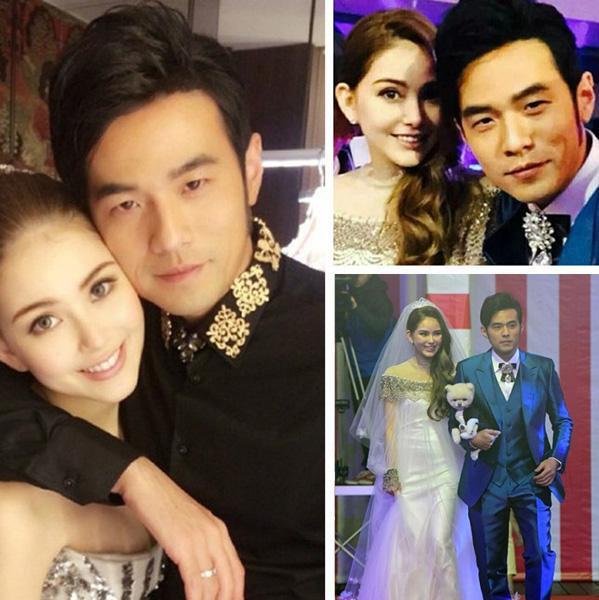 昆凌和angelababy,不仅长得像还都靠结婚洗白丑闻