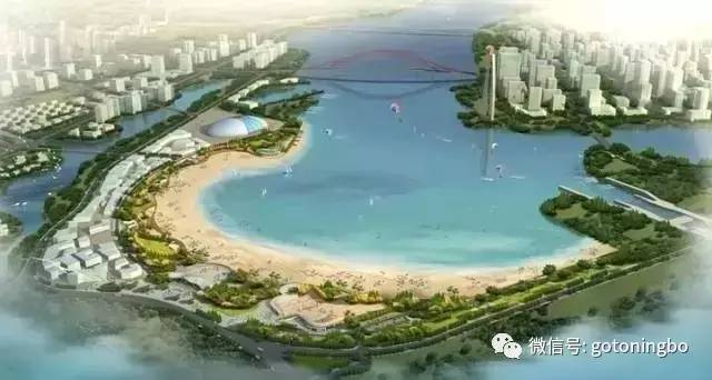 重大好消息丨宁波滨海万人沙滩预计今年8月可