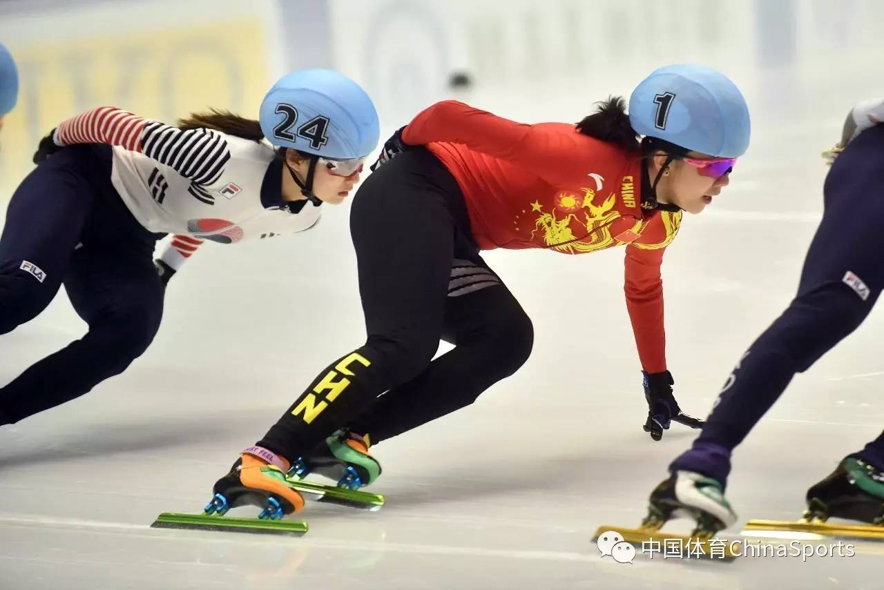 【组图】札幌冬奥会短道速滑女子1500米 郭奕含摘铜