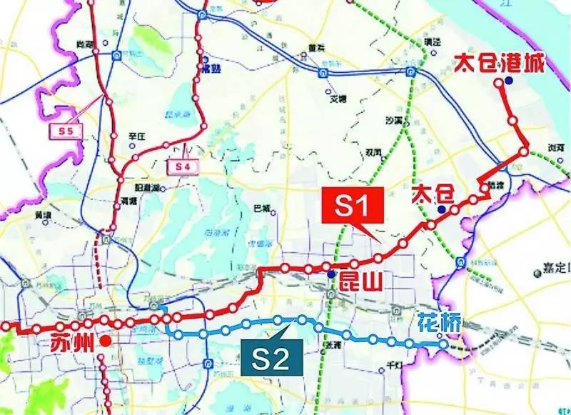 今年1月4日,昆山规划局公布《昆山市城市轨道交通线网规划