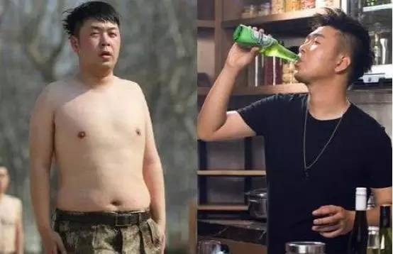 除了维嘉和吴昕,体重最大的杜海涛也受了不少,网友调侃称:"这是集体