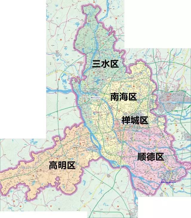 佛山桂城人口_南海桂城2019发展规划 构建 两核一轴一片区 格局(2)