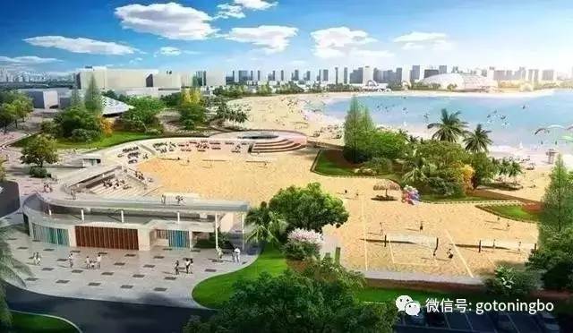 重大好消息丨宁波滨海万人沙滩预计今年8月可