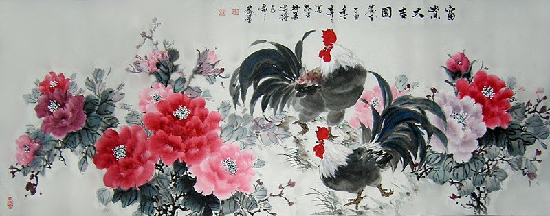 著名画家贺利娜优秀作品展示