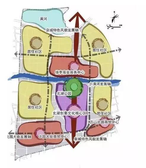 具体规划看这里!华山北湖…五大片区将大变样!