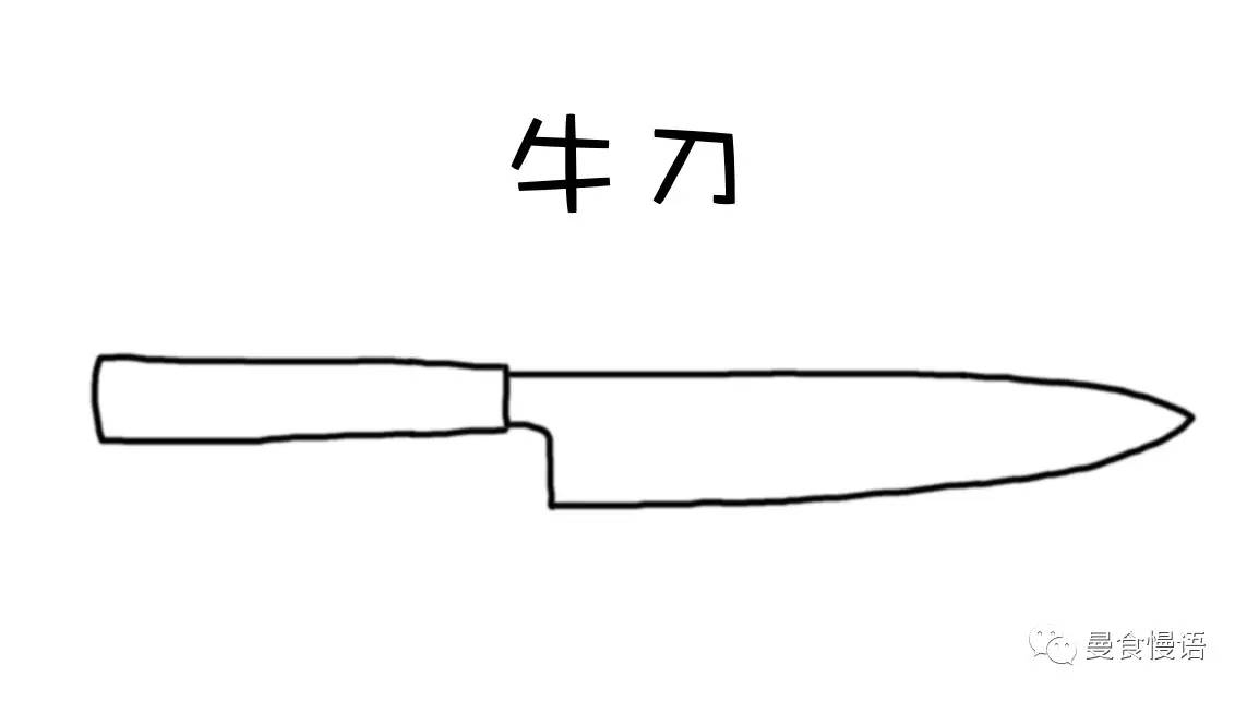 【曼达干货馆】眼花缭乱的日式厨刀,怎么挑一把合适的