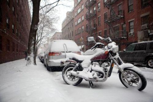 摩托车冬季维护保养与使用的七点注意