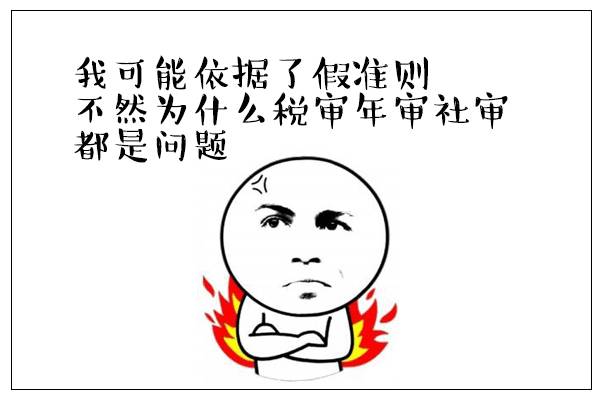 我可能是个假财务.