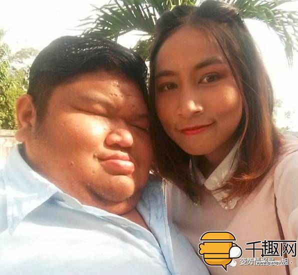 长腿美女跟丑男交往不帅但那优点超棒