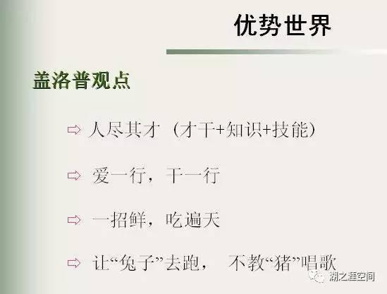 学会“优势管理”，让你的才干在工作中发挥效力