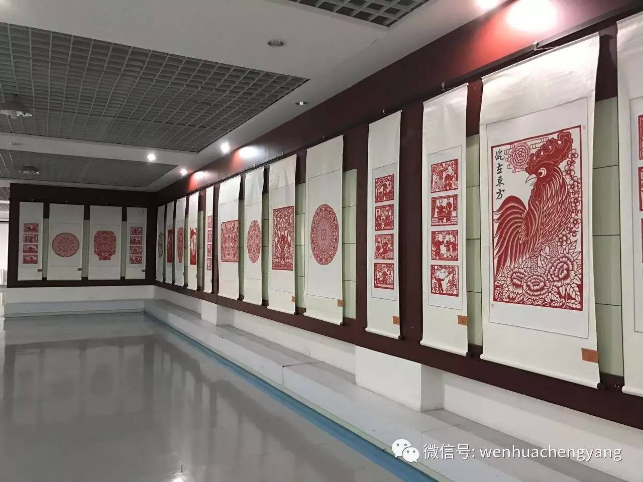 3月相约一起去城阳看展吧!美轮美奂的非物质文化遗产剪纸展即将开始!