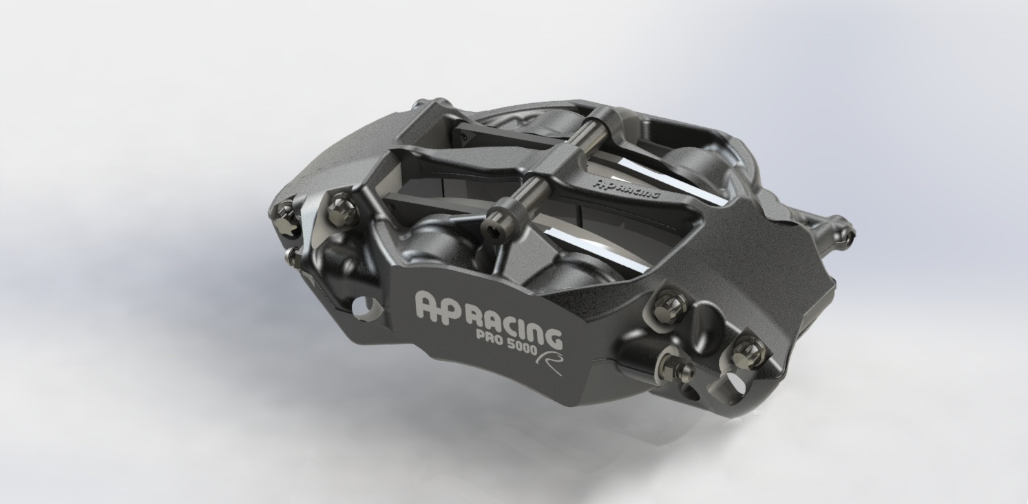 ap racing新赛道版4活塞5000r卡钳系列将今年推出