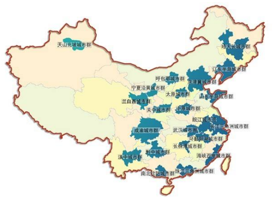 山东半岛城市群 人口_...(2016-2030年)》,到2020年山东半岛城市群总人口将达到1(2)