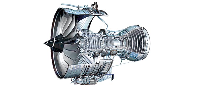 3d打印飞机发动机的低压涡轮叶片