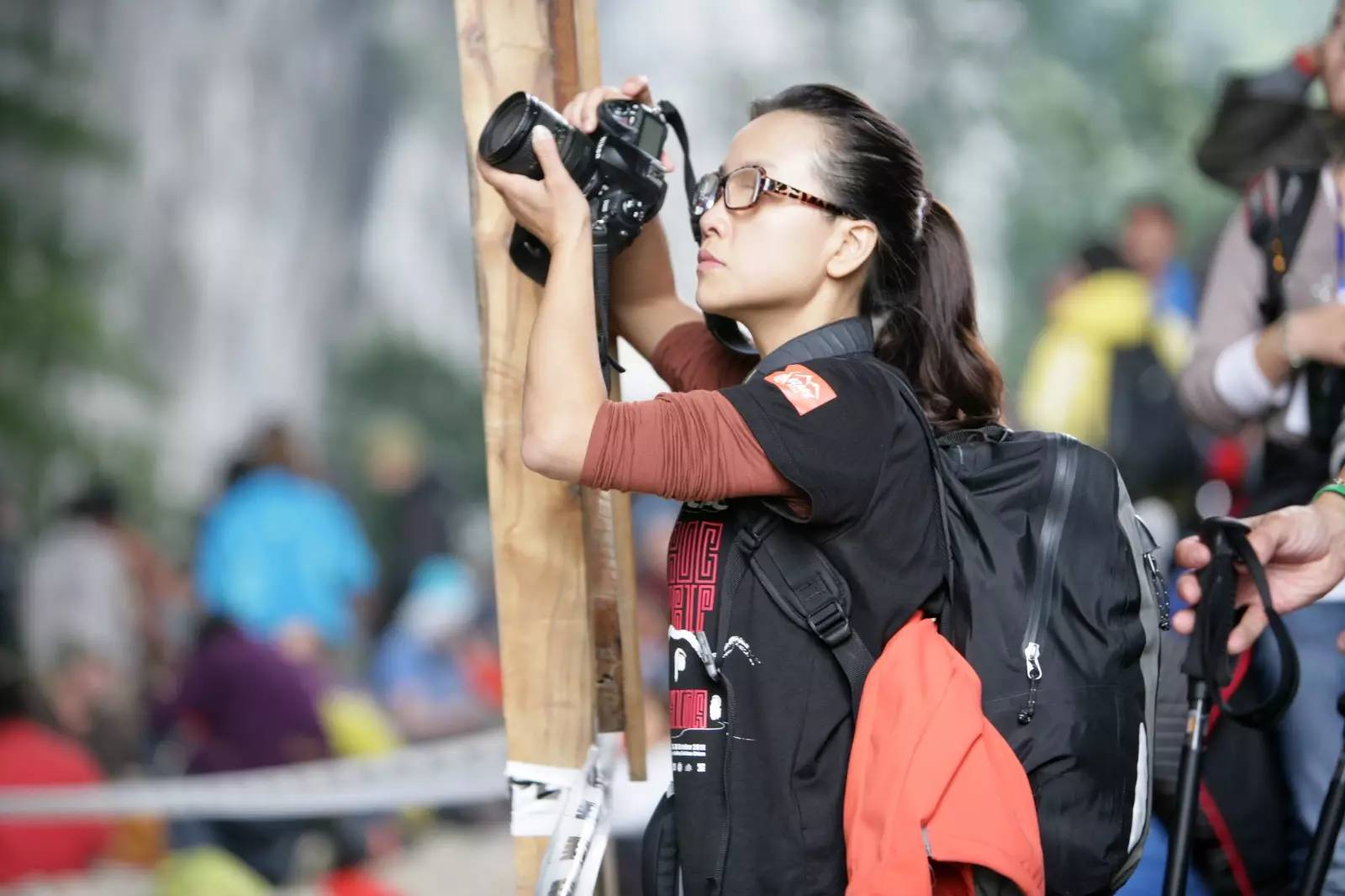 杨雯荻:辗转十四年,因outdoor离开,为青少年攀岩教育而归