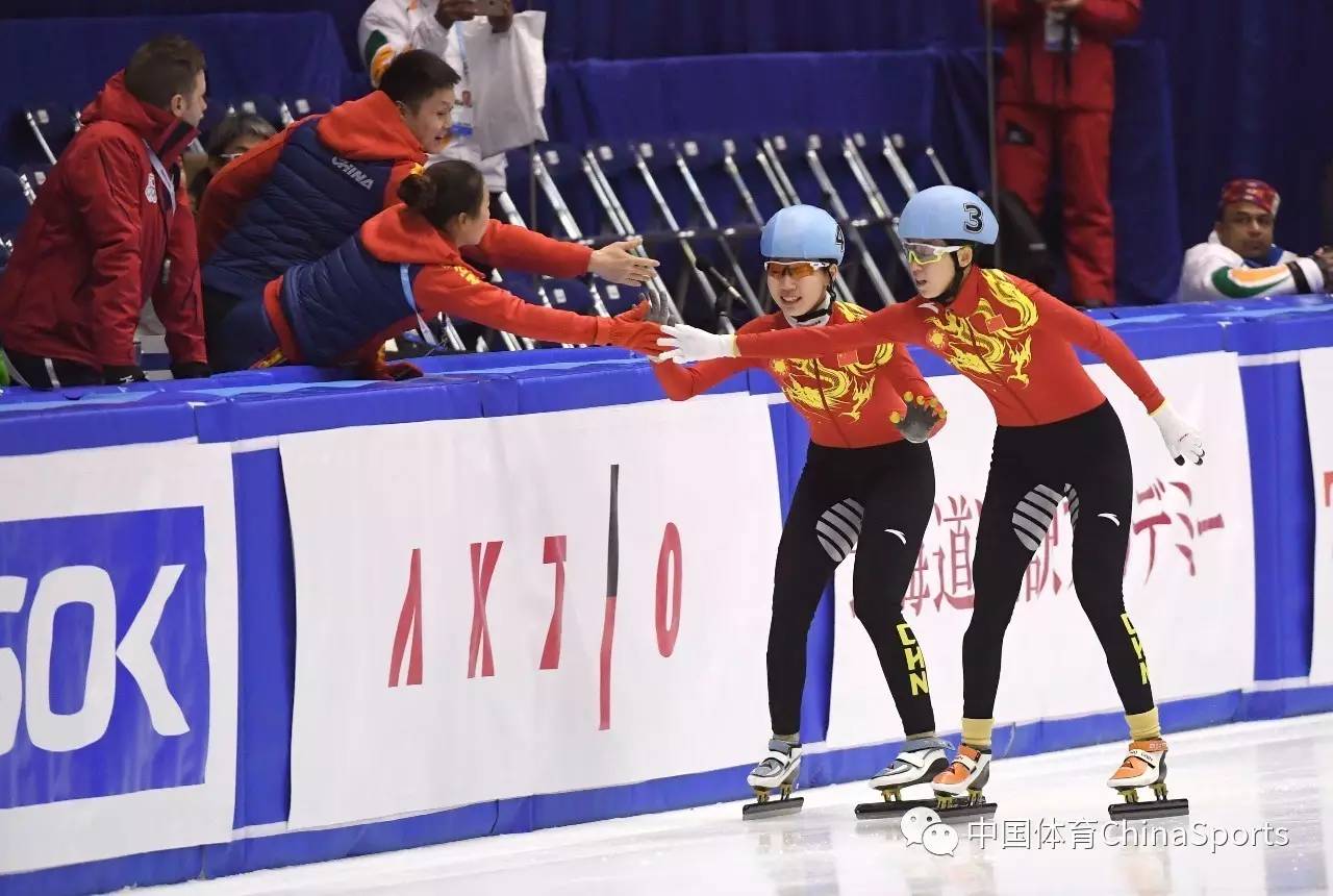 札幌亚冬会短道速滑女子500米 臧一泽夺金