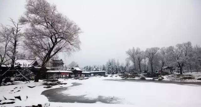 大同雪景