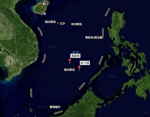 民航客机降落南沙群岛这样的三沙让人豪气冲天