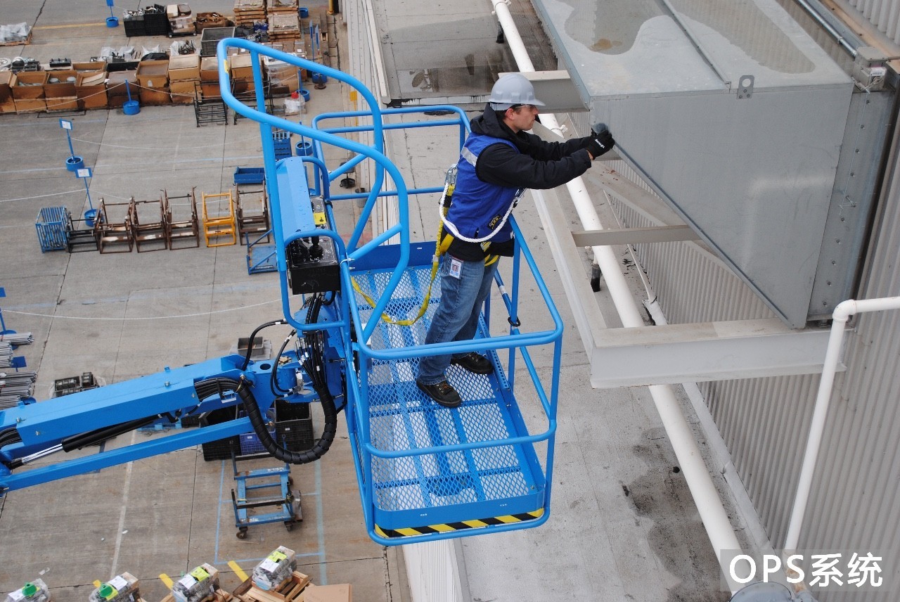 一切只为您的安全吉尼推出新型liftguard64操作者报警系统