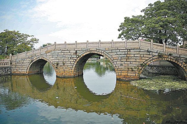 咱宝安有一座康熙年间建的桥—永兴桥,全市唯一的古石桥!