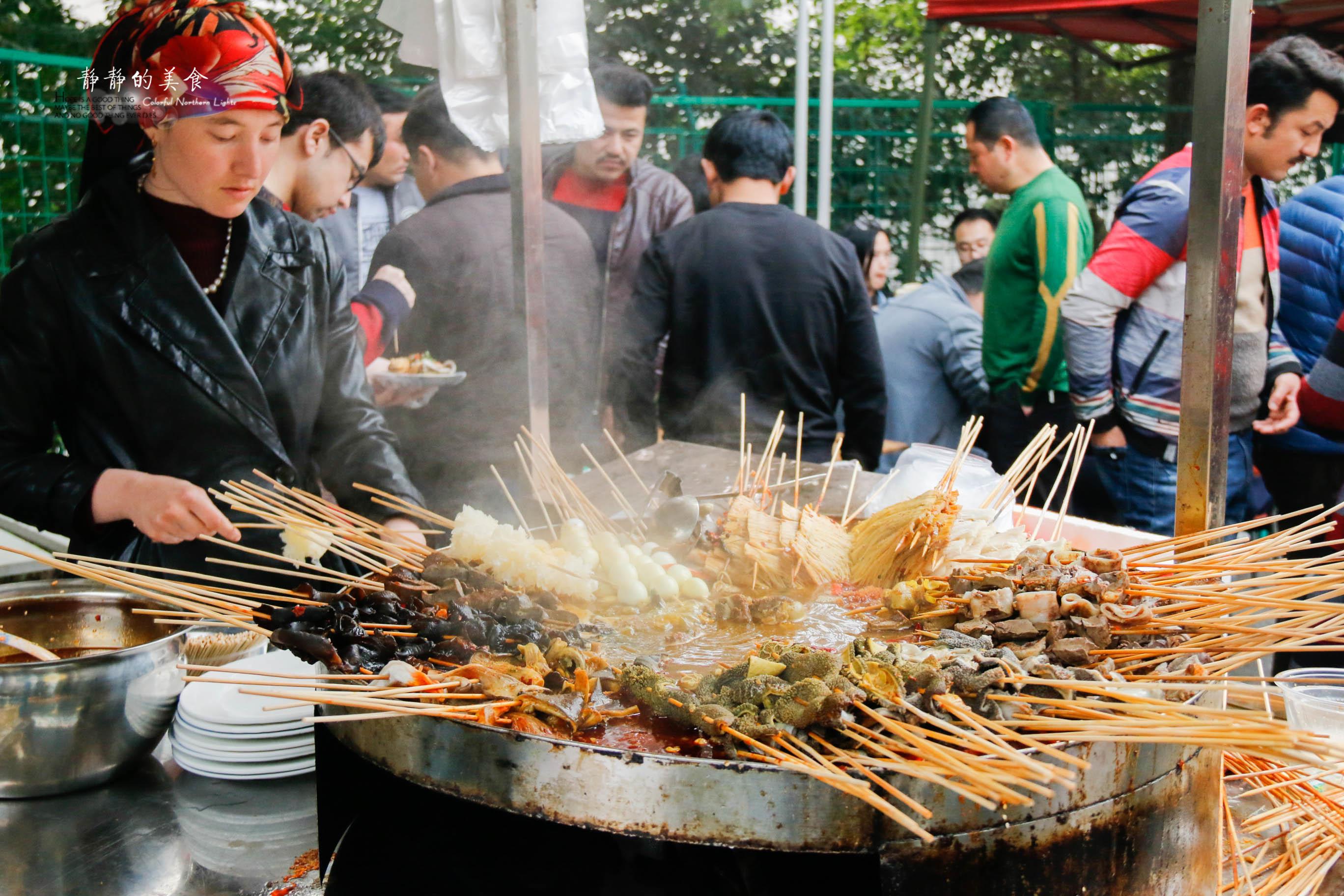 【品味手册】发现穆斯林清真集市的奇特美食