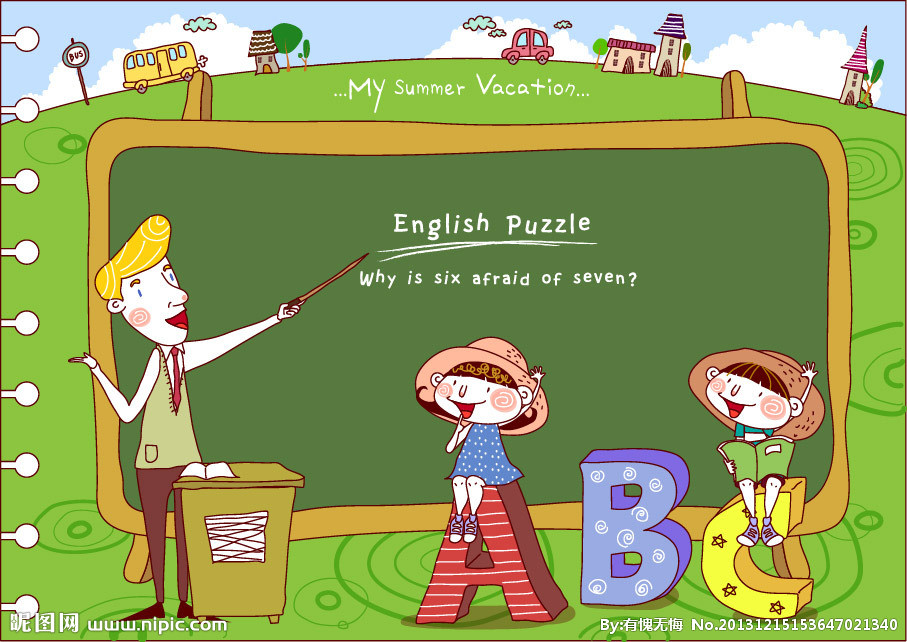 如何培养7岁以内孩子的英语口语?环境