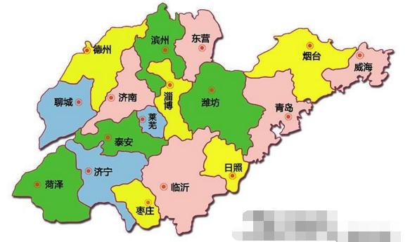 山东省 最年轻 的两个地级市,在同一年设市!