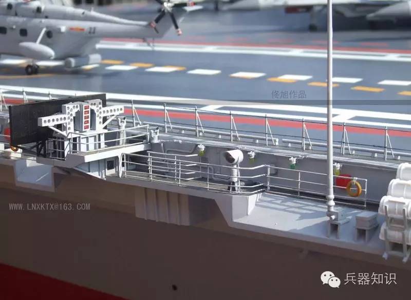 高手在民间:看牛人制作的超精细中国航母模型