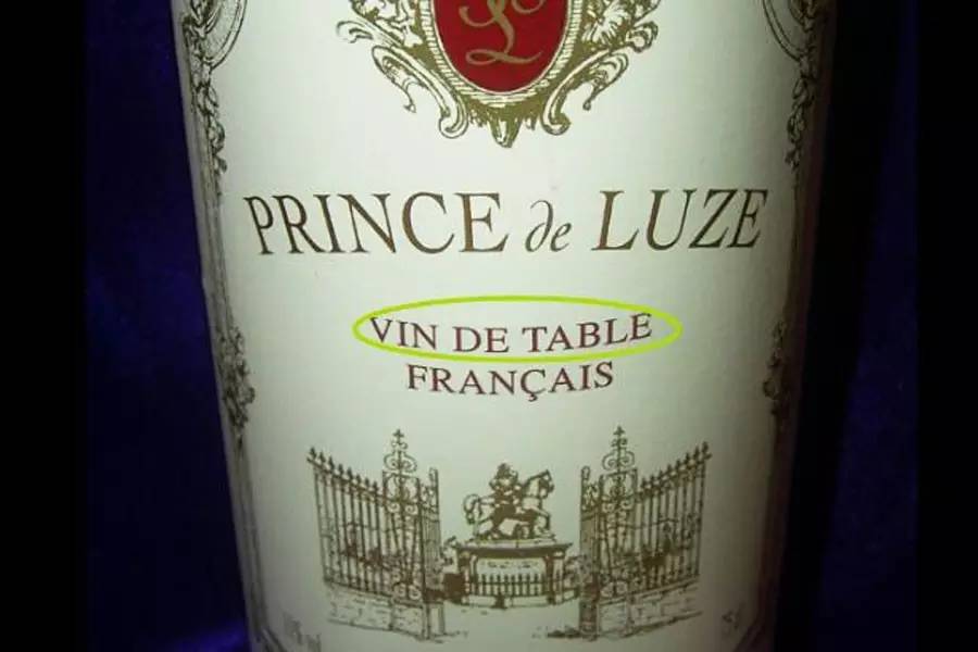 法国AOC葡萄酒一定高大上,IGP等级只配用来